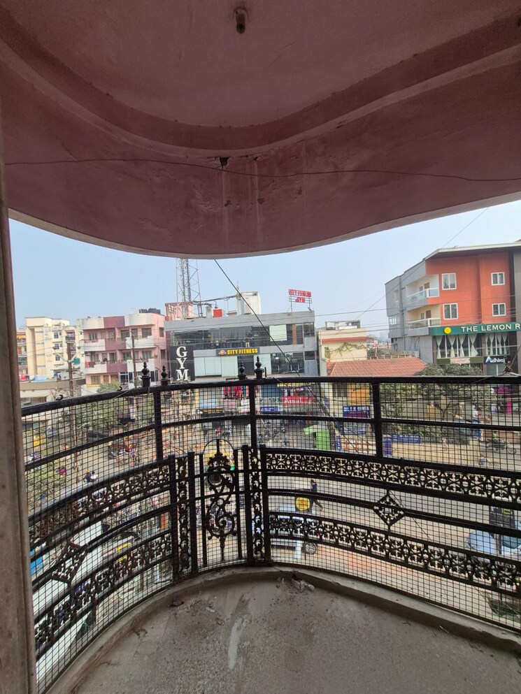 Balcony, morabadi 3 Bedroom 1400 Sq.Ft. Apartment In Morabadi Ranchi 9669955