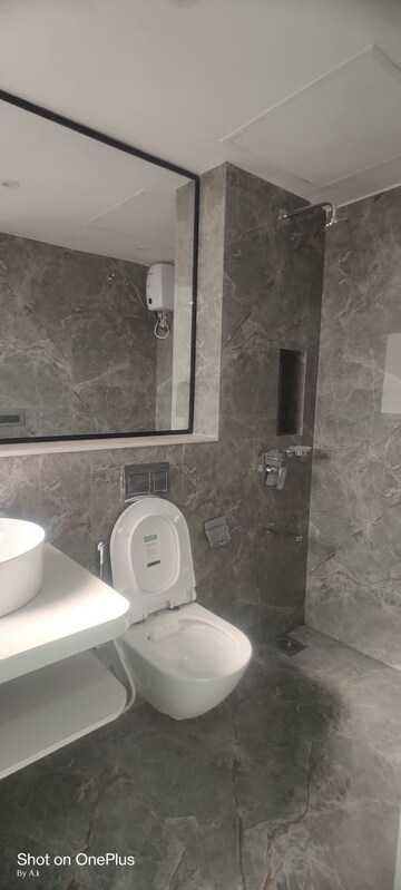 Bathroom in 2 BHK Apartment at Nahar Amaryllis Towers and Plaza, Chandivali – for Rent