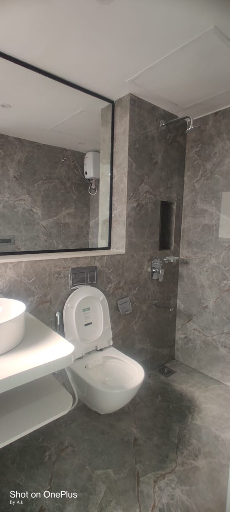 Bathroom, nahar-amaryllis-towers-and-plaza 2 Bedroom 577 Sq.Ft. Apartment In Chandivali Mumbai 9669971