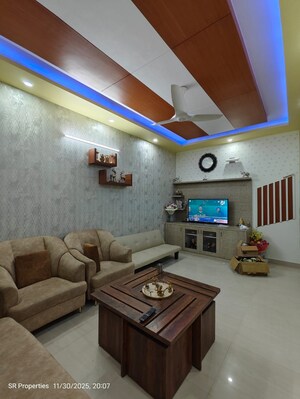 Living Room in 2 BHK Builder Floor at Hsr Layout – for Rent