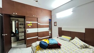 Bedroom in 2 BHK Builder Floor at Hsr Layout – for Rent