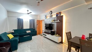 Living Room in 2 BHK Builder Floor at Hsr Layout – for Rent