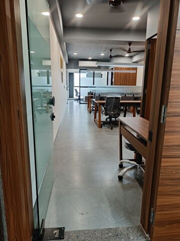 Balcony in  Office Space at Science City – for Rent