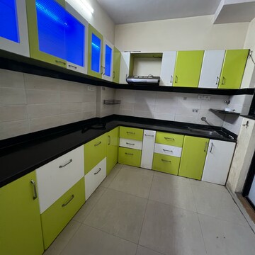 Kitchen in 1.5 BHK Apartment at Aurum Elementto, Madhav Nagar – for Rent