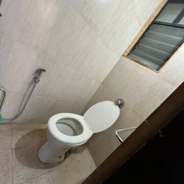 Bathroom in 1.5 BHK Apartment at Aurum Elementto, Madhav Nagar – for Rent