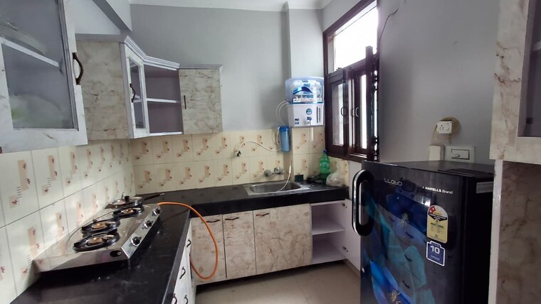 Kitchen, vip road 2 Bedroom 1420 Sq.Ft. Apartment In Vip Road Zirakpur 9669982