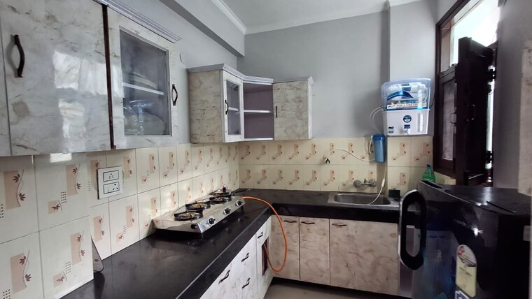 Kitchen, vip road 2 Bedroom 1399 Sq.Ft. Apartment In Vip Road Zirakpur 9669985