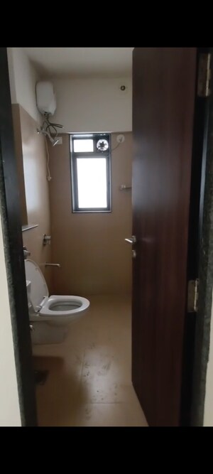 Bathroom in 3 BHK Apartment at Runwal The Sanctuary, Mulund West – for Rent