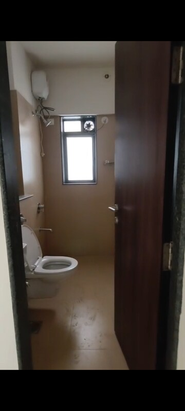 Bathroom in 3 BHK Apartment at Runwal The Sanctuary, Mulund West – for Rent