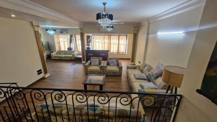 Living Room, woodstock-apartments 4 Bedroom 2500 Sq.Ft. Apartment In Versova Mumbai 9670052