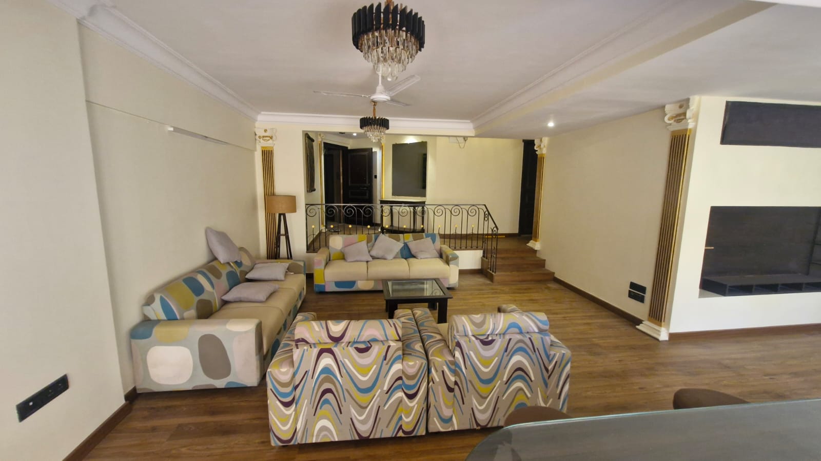 4 BHK + Pooja Room Apartment For Rent in Woodstock Apartments