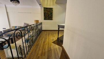 Balcony in 4 BHK Apartment at Woodstock Apartments, Versova – for Rent