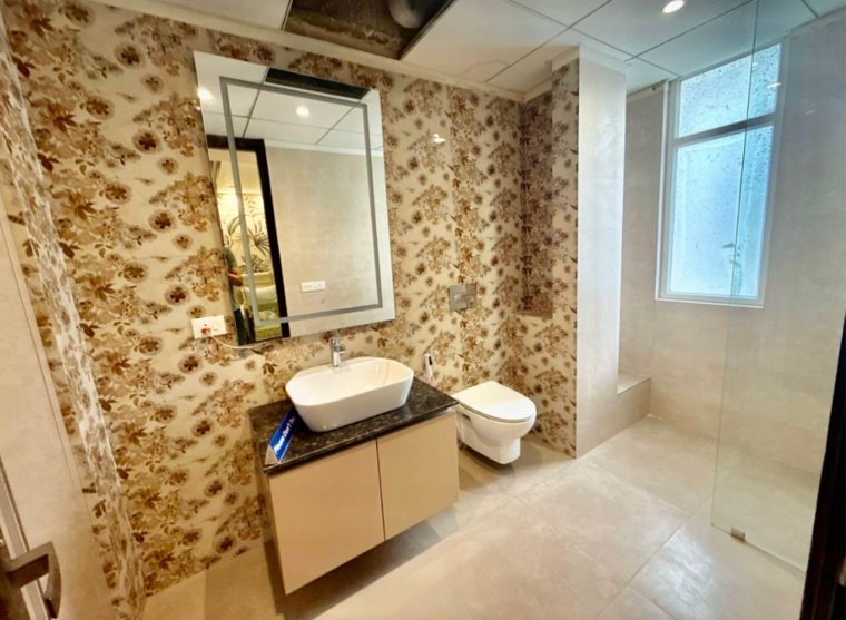 Bathroom, rps-auria 3 Bedroom 1565 Sq.Ft. Apartment In Sector 88 Faridabad 9670232
