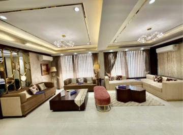 Living Room in 3 BHK Apartment at RPS Auria, Sector 88 – for Sale