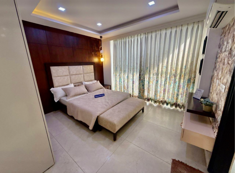 Bedroom, rps-auria 3 Bedroom 1565 Sq.Ft. Apartment In Sector 88 Faridabad 9670232
