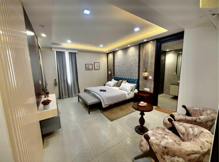 Living Room, rps-auria 3 Bedroom 1565 Sq.Ft. Apartment In Sector 88 Faridabad 9670232