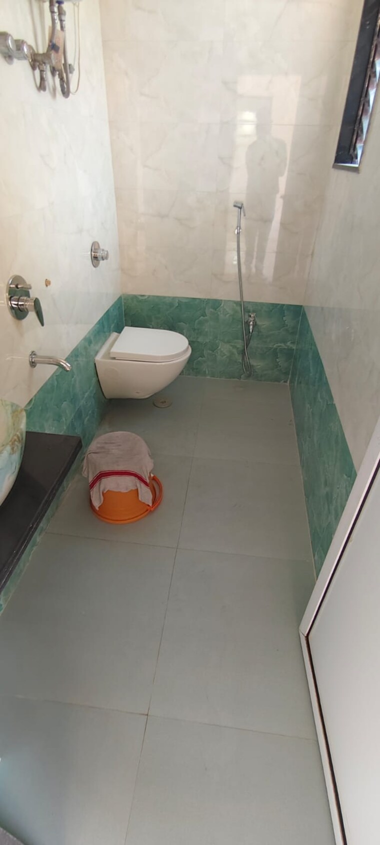 Bathroom, mahakali-kalika-heights 3 Bedroom 900 Sq.Ft. Apartment In Panch Pakhadi Thane 9670075