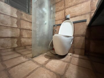 Bathroom in 3 BHK Apartment at Paradise Sai Mannat, Kharghar – for Rent