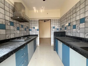 Kitchen in 3 BHK Apartment at Paradise Sai Mannat, Kharghar – for Rent