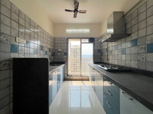 Kitchen in 3 BHK Apartment at Paradise Sai Mannat, Kharghar – for Rent