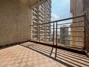 Balcony in 3 BHK Apartment at Paradise Sai Mannat, Kharghar – for Rent