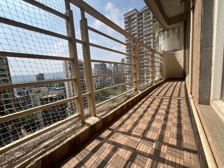 Balcony, paradise-sai-mannat 3 Bedroom 1810 Sq.Ft. Apartment In Kharghar Navi Mumbai 9668850