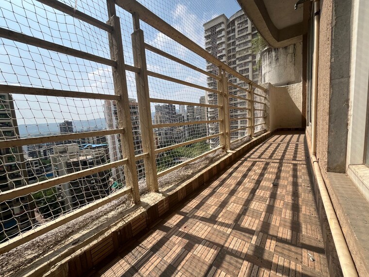 Balcony, paradise-sai-mannat 3 Bedroom 1810 Sq.Ft. Apartment In Kharghar Navi Mumbai 9668850