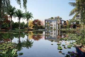 Master Plan in 4 BHK Apartment at Godrej Blue, B L Saha Road – for Sale