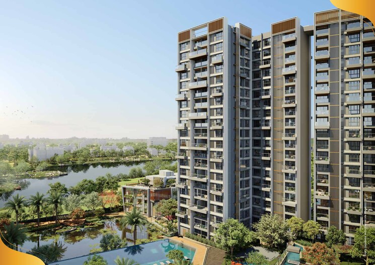 Exterior View, godrej-blue 4 Bedroom 2870 Sq.Ft. Apartment In B L Saha Road Kolkata 9670136