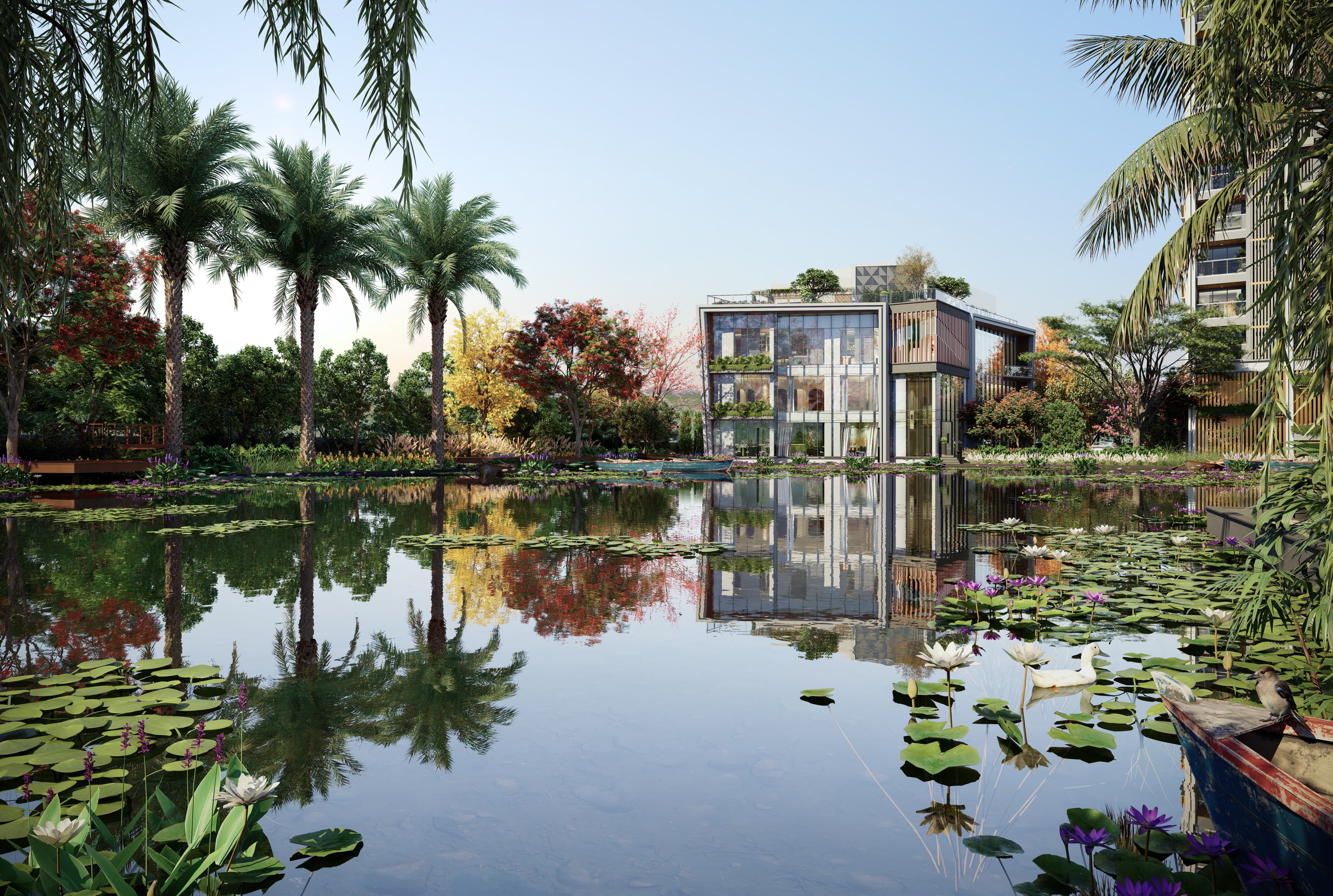 4 BHK 2884 Sq.Ft. Apartment in Godrej Blue