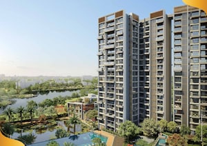 4 BHK Apartment – Exterior View View at Godrej Blue, B L Saha Road - for Sale