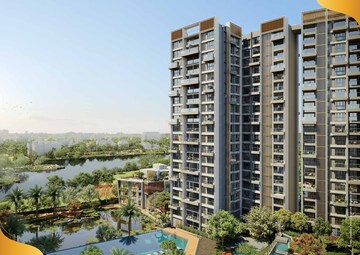 4 BHK Apartment – Exterior View View at Godrej Blue, B L Saha Road - for Sale