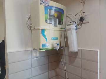 Bathroom in 2 BHK Apartment at Gaur City 2 - 14th Avenue, Sector 16c Greater Noida – for Rent