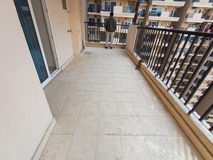 Balcony in 2 BHK Apartment at Gaur City 2 - 14th Avenue, Sector 16c Greater Noida – for Rent