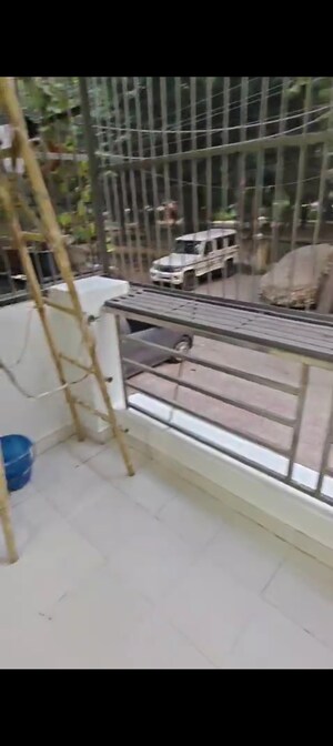 Staircase in 3 BHK Builder Floor at Indrapuram – for Rent