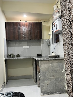 Kitchen in 3 BHK Builder Floor at Raj One Good Earth, Sector 71 – for Sale