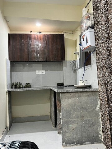 Kitchen in 3 BHK Builder Floor at Raj One Good Earth, Sector 71 – for Sale
