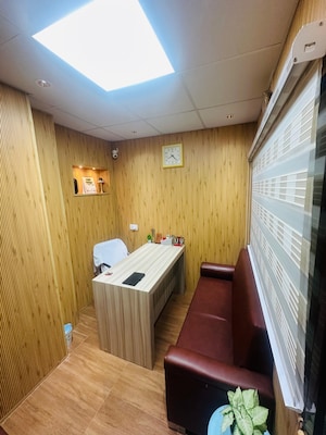 Floor Plan in  Office Space at Sulabh Awas, Gomti Nagar – for Rent