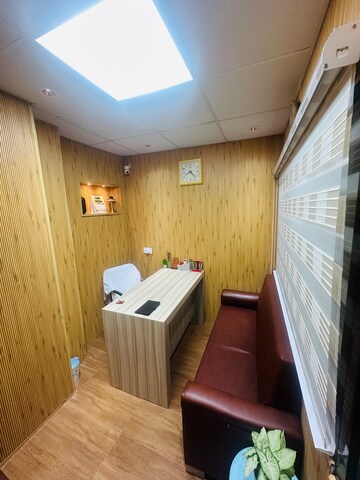 Floor Plan in  Office Space at Sulabh Awas, Gomti Nagar – for Rent