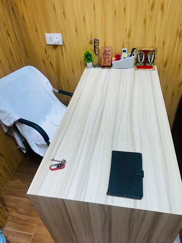 Floor Plan in  Office Space at Sulabh Awas, Gomti Nagar – for Rent