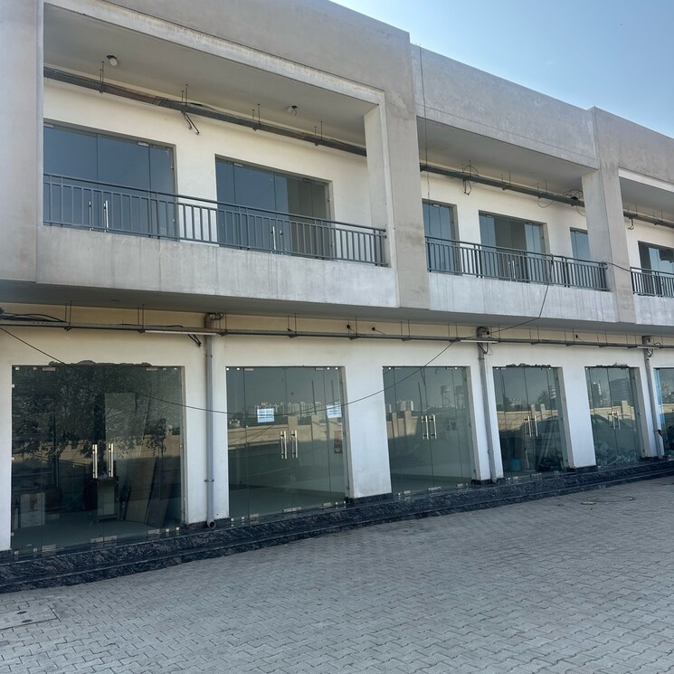 Exterior View, maxxus-plaza Commercial Shop 252 Sq.Ft. In International Airport Road Zirakpur 9670336