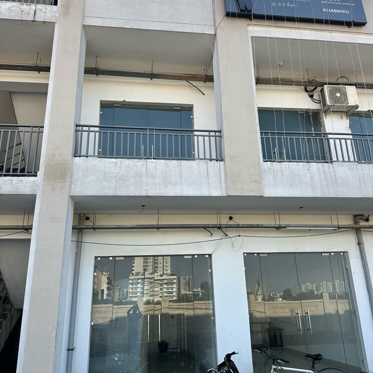 Exterior View, maxxus-plaza Commercial Shop 252 Sq.Ft. In International Airport Road Zirakpur 9670336