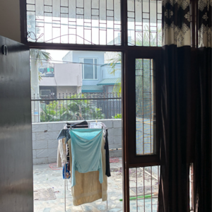 Balcony in 3.5 BHK Villa at The Nest Noida, Sector 31 – for Rent