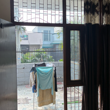 Balcony in 3.5 BHK Villa at The Nest Noida, Sector 31 – for Rent