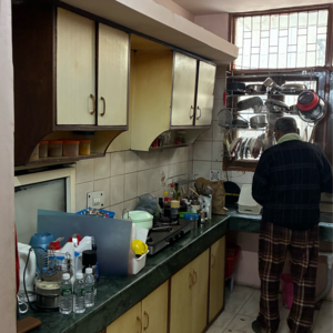 Kitchen in 3.5 BHK Villa at The Nest Noida, Sector 31 – for Rent