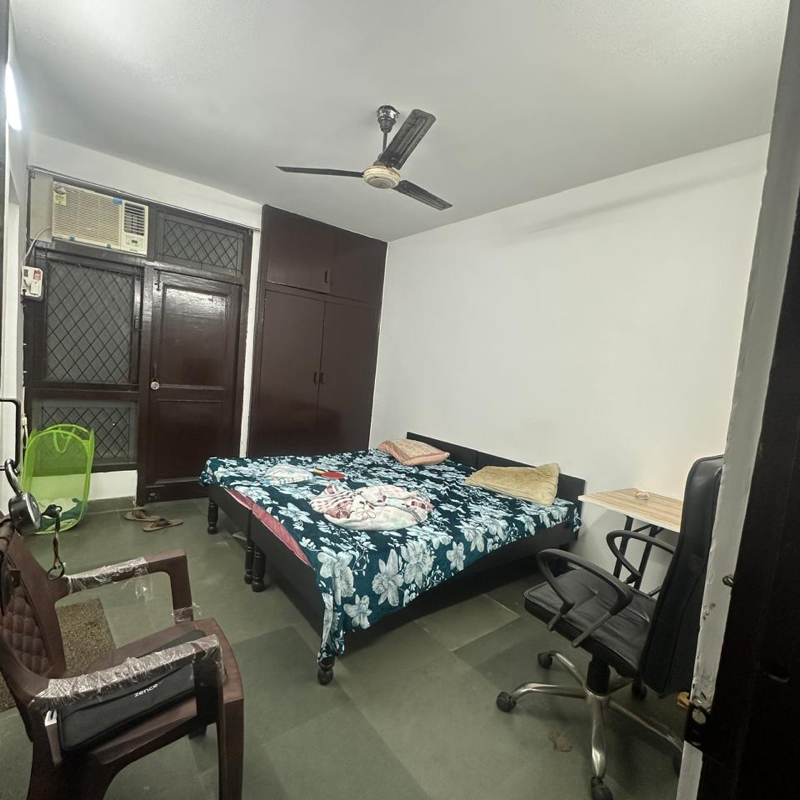 1 BHK Builder Floor For Rent in Katwaria Sarai