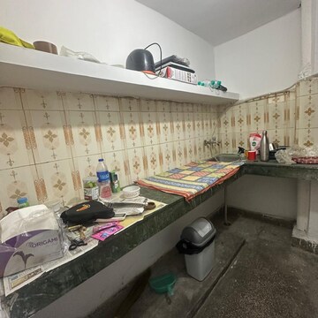 Kitchen in 1 BHK Builder Floor at Katwaria Sarai – for Rent