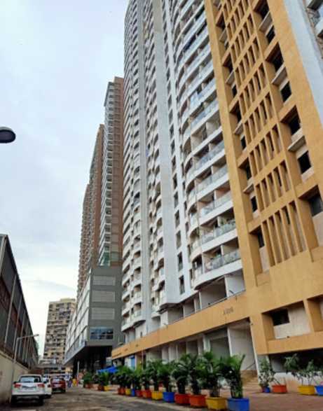 2 BHK + Pooja Room Apartment For Rent in HDIL Metropolis Residences