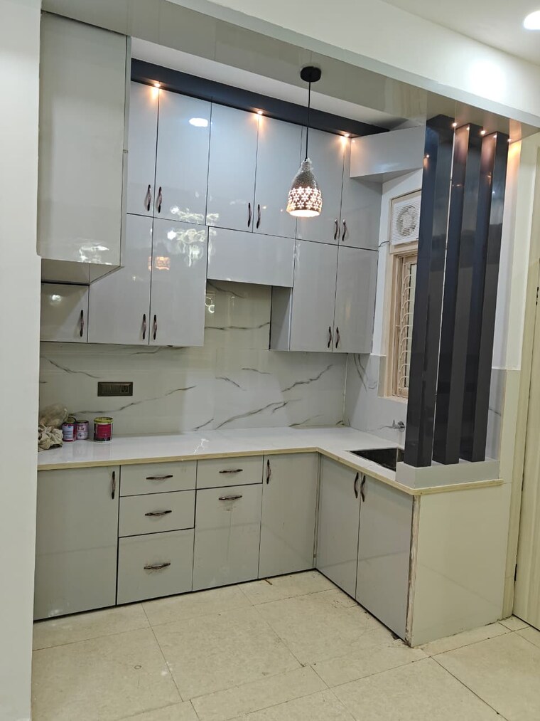 Kitchen, burari 2 Bedroom 500 Sq.Ft. Builder Floor In Burari Delhi 9670282