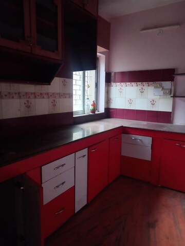 Kitchen in 3 BHK Apartment at Morabadi – for Sale
